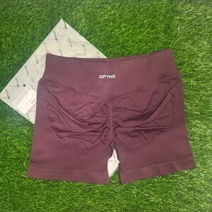 Dfyne impact shorts 4.5" brown / espresso large